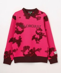PW CIRCULUS 【MEN】Spark dot camouflage 軽量ニット ゴルフ
