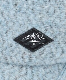 JOSEPH ABBOUD MOUNTAIN ヘリンボンウールフリースキャップ