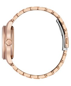 CITIZEN 【桜モチーフの限定モデル】オープンハート メカニカルウオッチ PR1045-50W