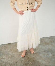 GRACE CONTINENTAL ボリュームチュールスカート