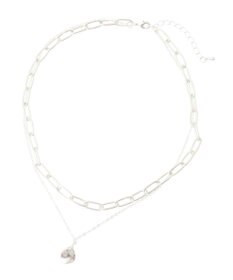 AMERICAN HOLIC ２連チェーン×ワントップネックレス