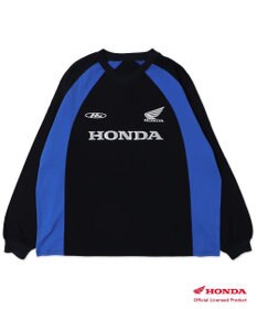 WEGO 【ユニセックス着用ITEM】別注HondaグラフィックT（LS）