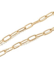 AMERICAN HOLIC ２連チェーン×ワントップネックレス