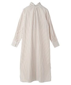 earth music&ecology ボウタイシャツワンピース