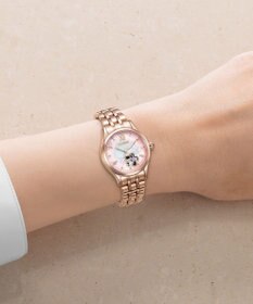 CITIZEN 【桜モチーフの限定モデル】オープンハート メカニカルウオッチ PR1045-50W