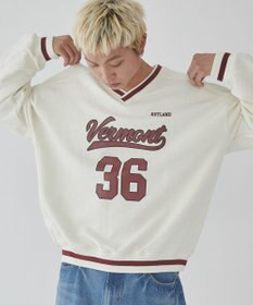 WEGO 【ユニセックス着用ITEM】ナンバリングプルオーバー