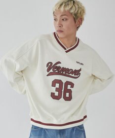 WEGO 【ユニセックス着用ITEM】ナンバリングプルオーバー