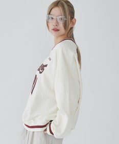 WEGO 【ユニセックス着用ITEM】ナンバリングプルオーバー