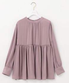 ANY SIS 【2SET】ニットベスト×チュニック ブラウス