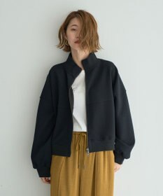 YECCA VECCA ラウンドヘム長袖ロゴTee