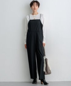 23区 【大好評素材/洗える】コットンベアジャージー ロング Tシャツ