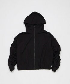 WEGO 【日焼け対策/セットアップ対応】ラッシュガードシャーリングパーカー