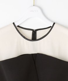 ANY SIS 【LilyCalin】ペプラムビスチェ ドレス