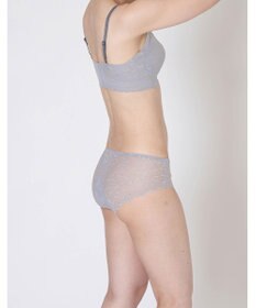 WACOAL サニタリーショーツ 【GOCOCi ゴコチ】 「普通~多い日」に対応 後ろまでしっかりカバー 羽付きナプキン対応 総レース 生理用ショーツ はきこみ丈あさめ レディース PGG198 /ワコール