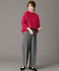 ANY 【6色展開】ムースタッチボクシーニット