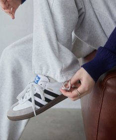 WEGO 【ウエストゴム/XSSMサイズ展開】スウェットワイドパンツ