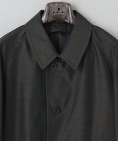 GOTAIRIKU 【山栄毛織】コットンモヘア ラグラン コート