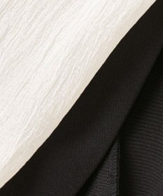 ANY SIS 【LilyCalin】ペプラムビスチェ ドレス