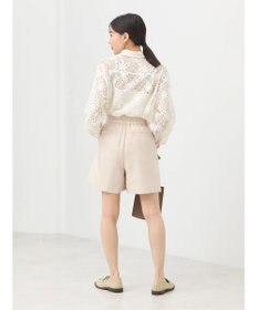 earth music&ecology レースショートシャツ