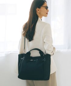 TOPKAPI 【TREASURE TOPKAPI】ネオプレン 2way A4 トートバッグ