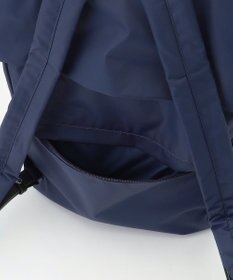 Y'SACCS ナイロン牛革リュック