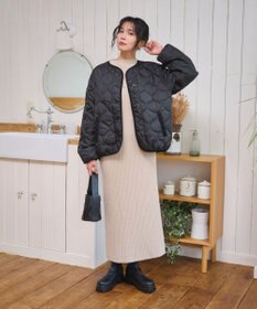 WEGO 【WEB限定/2025年秋冬新作】ニットワンピース