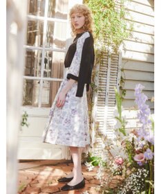 TOCCA 【大人百花掲載】BOTANICAL GARDEN PARTY KNIT CARDIGAN カーディガン