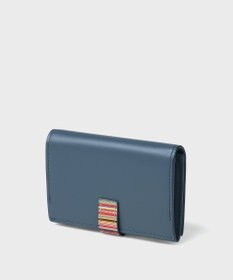 Paul Smith シグネチャーストライプタブ 名刺入れ