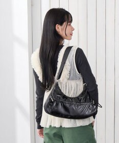 ROOTOTE 3635【シャーリングトート】SC.デリ.メタリックショルダー-A