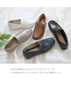 Pointer 本革インヒールローファー