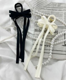 WEGO Lロングリボンバンスクリップ