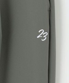 23区GOLF 【WOMEN】【接触冷感/UVケア/ストレッチ】タック テーパードパンツ