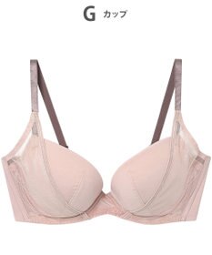 WACOAL WEB限定 ブラジャー 【ハグするブラ】 体温を感知してカラダになじむ 谷間メイク 脇高設計 Gカップまで対応 大きいサイズ レディース BMM700 /ワコール