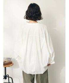 CRAFT STANDARD BOUTIQUE コクーンドルマンシャツチュニック