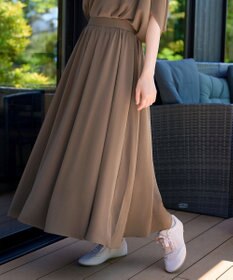 Tiaclasse ワッシャーストレッチスカート