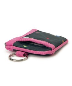 LeSportsac KEY CARD HOLDER/ミッフィーオーチャードグリーン/ピンク