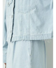 earth music&ecology ノーカラーＧジャン