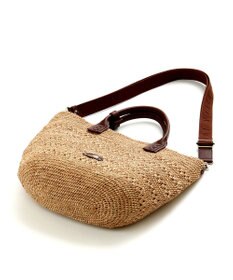 IBIZA ラフィア　2WAYバッグ