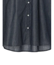 earth music&ecology スタンドフリルシャツ