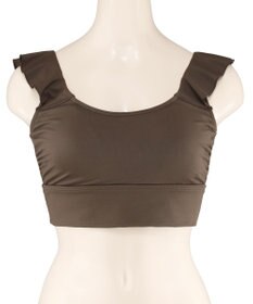 San-ai Resort（三愛水着楽園） 【インポートファブリック】　ブラトップ　上下別売り　M・L　【Reir（レイール）】