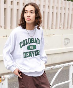 WEGO アクセ付きグラフィックプルオーバー