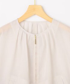 組曲 【先行予約】カラーボイル ブルゾン