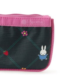 LeSportsac KEY CARD HOLDER/ミッフィーオーチャードグリーン/ピンク