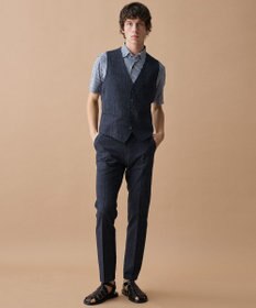 JOSEPH ABBOUD 【多機能シリーズがさらに薄く新開発】ライトウェーブライト ベスト