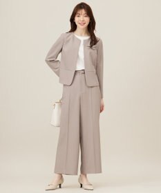 ANY SIS 【UVカット・接触冷感・吸水速乾】スマートビューティストレッチ  ワイドパンツ