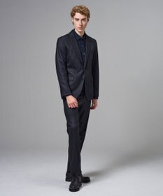 JOSEPH HOMME 新素材【セットアップ対応 / ストレッチ】スロープドビージャージー　テーパードパンツ / CITY EASY