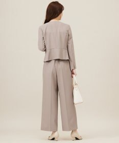 ANY SIS S 【UVカット・接触冷感・吸水速乾】スマートビューティストレッチ  ワイドパンツ