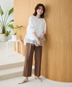 Green Parks シアードッキングプルオーバー