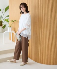 Green Parks シアードッキングプルオーバー