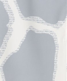 PW CIRCULUS 【袖2WAY】【MEN】プリント デタッチャブル アノラック